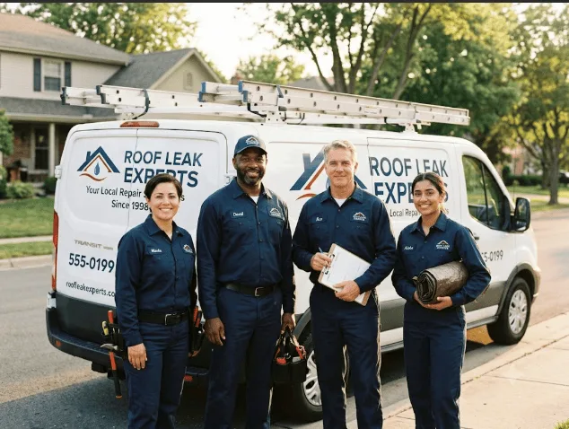Roof Leak Repair company in Quinnesec, MI
